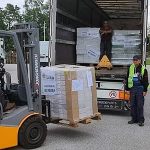 Caritas Zagrebačke nadbiskupije poslao više od milijun kuna pomoći Ukrajini 